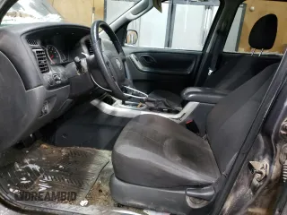 2006 Mazda Tribute i with VIN 4F2YZ92Z76KM27049, listed as a Copart auction lot 45468505 with 243,005 mi miles and Clean Title. Bid and sale history available at carsss.com. Image 7.