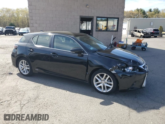 2016 Lexus CT 200h z VIN JTHKD5BH7G2264732, wystawiony jako Copart lot #55608525 z przebiegiem 208 194 mil mil oraz Szkoda całkowita • Salvage title. Historia ofert i sprzedaży dostępna na DreamBid. Obrazek 4.