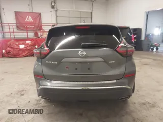 2019 Nissan Murano SL with VIN 5N1AZ2MS3KN119793, listed as a IAAI auction lot 41560300 with 86,164 mi miles and . Bid and sale history available at DreamBid. Image 16.