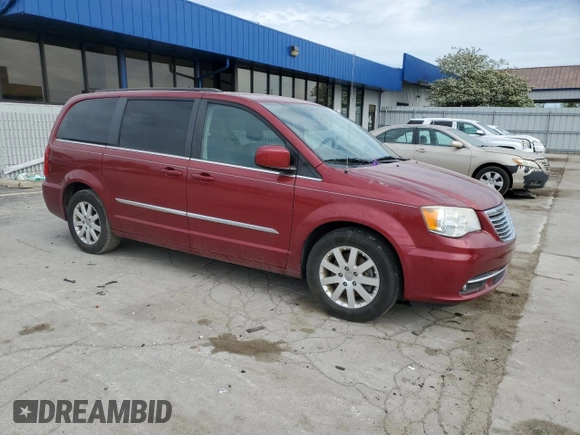 2014 Chrysler Town & Country Touring z VIN 2C4RC1BG4ER343289, wystawiony jako Copart lot #56575575 z przebiegiem 180 403 mil mil oraz Szkoda całkowita • Salvage title. Historia ofert i sprzedaży dostępna na DreamBid. Obrazek 4.