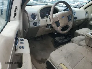 2005 Ford F-150 XL with VIN 1FTRF14W75NB06871, listed as a Copart auction lot 46495735 with 300,368 mi miles and Salvage Title. Bid and sale history available at carsss.com. Image 8.