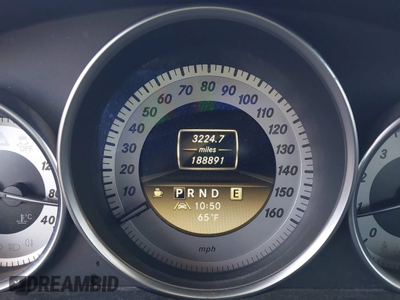 2012 Mercedes-Benz C-Class C 250 Sport with VIN WDDGF4HBXCA721697, listed as a IAAI auction lot 41916188 with 188,891 mi miles. Bid and sale history available at carsss.com. Image 16.
