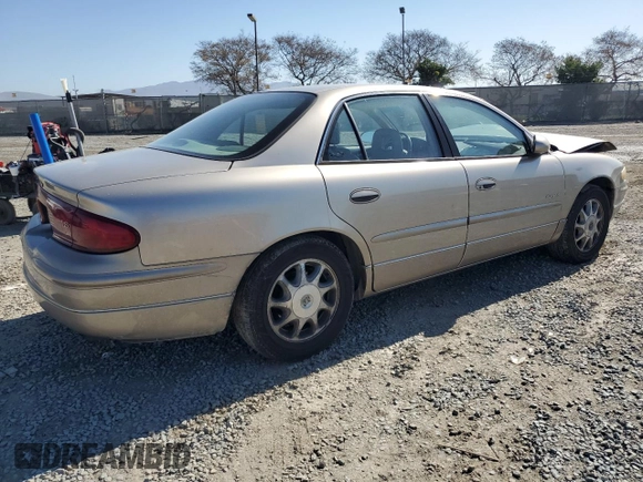 1998 Buick Regal LS with VIN 2G4WB52K5W1569967, listed as a Copart auction lot 48554585 with 0 mi miles and Salvage Title. Bid and sale history available at carsss.com. Image 3.