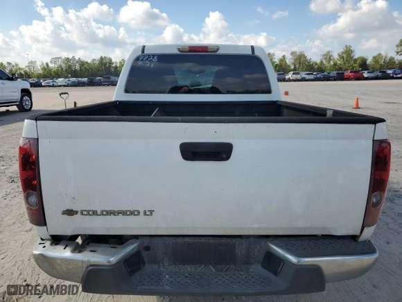 2008 Chevrolet Colorado LT w/1LT with VIN 1GCCS339X88227728, listed as a Copart auction lot 80288864 with 263,718 mi miles and Salvage Title. Bid and sale history available at carsss.com. Image 6.