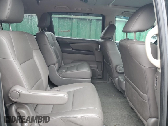 2016 Honda Odyssey Touring Elite with VIN 5FNRL5H90GB061827, listed as a Copart auction lot 61271695 with Not provided miles and Salvage title. Bid and sale history available at DreamBid. Image 11.