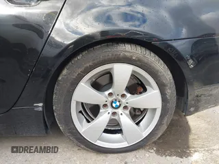 2006 BMW 5 Series 530i with VIN WBANE73506CM42692, listed as a IAAI auction lot 41712986 with 144,501 mi miles and . Bid and sale history available at carsss.com. Image 18.