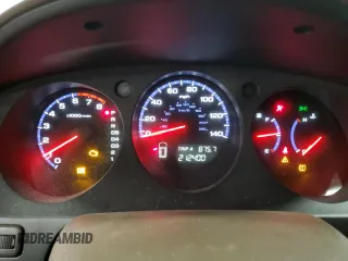 2004 Acura MDX Touring Pkg with VIN 2HNYD18654H515397, listed as a Copart auction lot 49633225 with 212,400 mi miles and Salvage Title. Bid and sale history available at carsss.com. Image 9.
