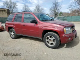 2009 Chevrolet TrailBlazer 1LT with VIN 1GNDS33S192111854, listed as a Copart auction lot 50090665 with 201,414 mi miles and Clean Title. Bid and sale history available at DreamBid. Image 4.