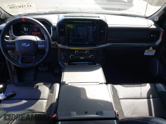 2023 Ford F-150 Raptor with VIN 1FTFW1RG1PFA87381, listed as a IAAI auction lot 41710758 with 19,626 mi miles and . Bid and sale history available at DreamBid. Image 21.