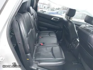 2018 Nissan Pathfinder S with VIN 5N1DR2MM4JC631927, listed as a IAAI auction lot 41487233 with 162,840 mi miles. Bid and sale history available at carsss.com. Image 8.