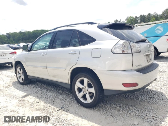 2008 Lexus RX 350 with VIN 2T2GK31U68C050636, listed as a Copart auction lot 55334175 with 288,791 mi miles and Clean Title. Bid and sale history available at DreamBid. Image 2.