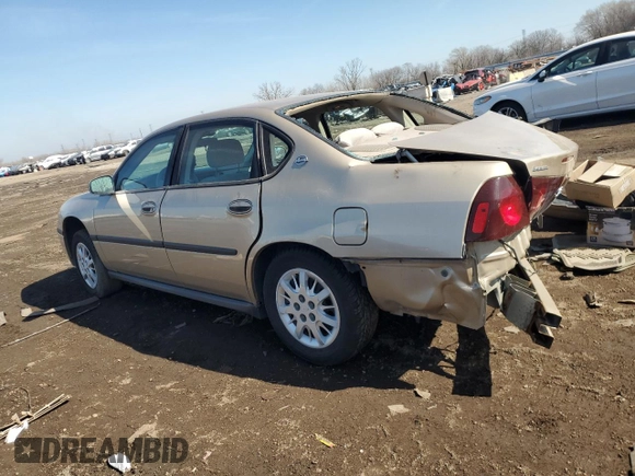 2004 Chevrolet Impala with VIN 2G1WF52E149140156, listed as a Copart auction lot 49079545 with 147,391 mi miles and Salvage title. Bid and sale history available at DreamBid. Image 2.