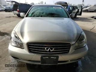 2003 Infiniti Q45 z VIN JNKBF01A03M101890, wystawiony jako Copart lot #86930994 z przebiegiem 158 134 mil mil oraz Szkody całkowita. Historia ofert i sprzedaży dostępna na DreamBid. Obrazek 5.