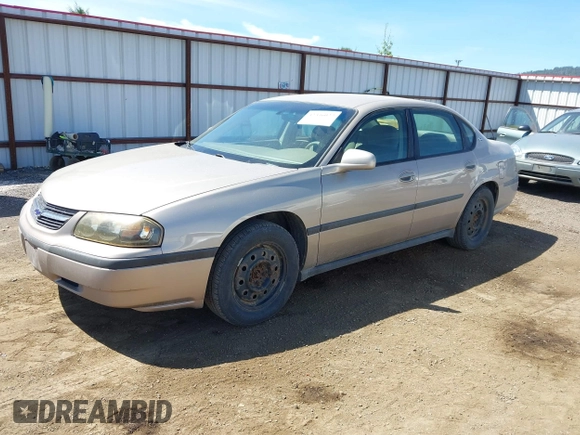 2001 Chevrolet Impala z VIN 2G1WF55E419349043, wystawiony jako IAAI lot #42336022 z przebiegiem 327 890 mil mil oraz . Historia ofert i sprzedaży dostępna na DreamBid. Obrazek 2.