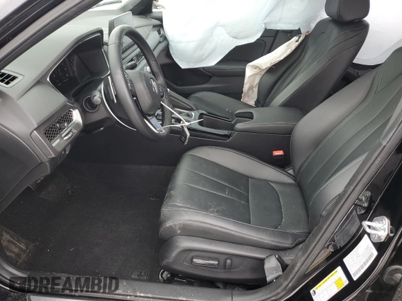 2024 Acura Integra w/A-Spec Package with VIN 19UDE4H34RA019183, listed as a Copart auction lot 45304555 with 14,811 mi miles and Salvage Title. Bid and sale history available at carsss.com. Image 7.