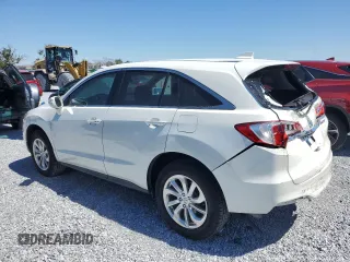 2017 Acura RDX w/Technology Pkg with VIN 5J8TB3H52HL000635, listed as a Copart auction lot 49536545 with 57,383 mi miles and Salvage Title. Bid and sale history available at carsss.com. Image 2.