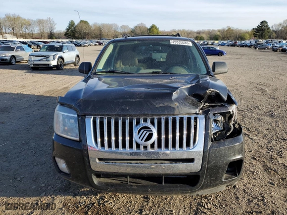 2008 Mercury Mariner with VIN 4M2CU91108KJ05855, listed as a Copart auction lot 49835085 with 0 mi miles and Clean Title. Bid and sale history available at carsss.com. Image 5.