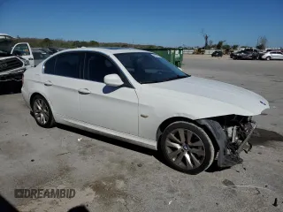 2009 BMW 3 Series 335i with VIN WBAPM73559E191995, listed as a Copart auction lot 48513075 with 150,056 mi miles and Salvage title. Bid and sale history available at DreamBid. Image 4.
