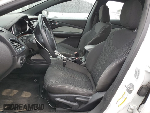 2015 Dodge Dart SXT z VIN 1C3CDFBB3FD369976, wystawiony jako Copart lot #53387705 z przebiegiem 92 801 mil mil oraz Szkoda całkowita • Salvage title. Historia ofert i sprzedaży dostępna na DreamBid. Obrazek 7.