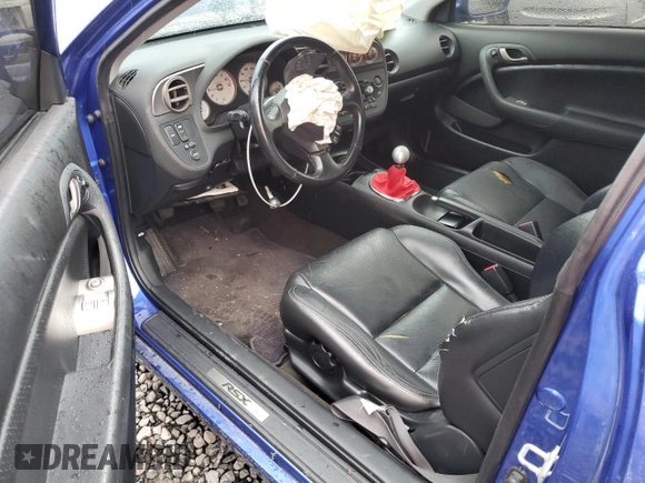 2005 Acura RSX Type S с VIN JH4DC53055S016075, выставлен на аукционе Copart как лот 52358975 с пробегом Не указан миль и Списание • Salvage title. История ставок и продаж доступна на DreamBid. Изображение 8.
