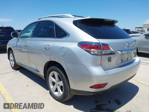 2013 Lexus RX 350 with VIN 2T2BK1BA2DC195606, listed as a IAAI auction lot 42214439 with 225,859 mi miles and . Bid and sale history available at DreamBid. Image 3.
