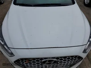 2019 Hyundai Sonata Sport with VIN 5NPE34AFXKH766377, listed as a Copart auction lot 87770565 with 0 mi miles and Non Repairable. Bid and sale history available at carsss.com. Image 11.