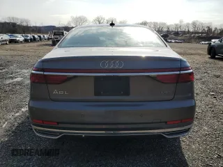 2019 Audi A8 L with VIN WAU8DAF86KN005264, listed as a Copart auction lot 51360835 with 54,324 mi miles and Salvage Title. Bid and sale history available at carsss.com. Image 6.