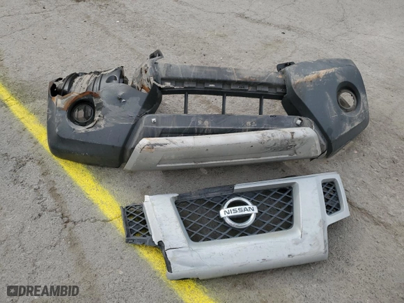 2012 Nissan Xterra S with VIN 5N1AN0NW8CC524899, listed as a Copart auction lot 42625585 with 191,533 mi miles and Salvage Title. Bid and sale history available at carsss.com. Image 12.