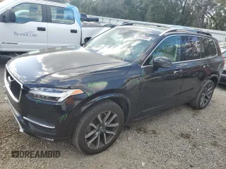 2019 Volvo XC90 Momentum with VIN YV4102CK0K1446205, listed as a Copart auction lot 44970535 with Not Provided miles and Salvage Title. Bid and sale history available at carsss.com. Image 1.