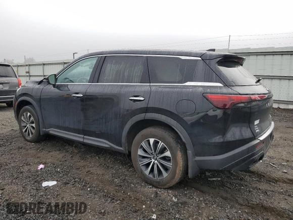 2024 Infiniti QX60 Pure with VIN 5N1DL1ES9RC335094, listed as a Copart auction lot 49795215 with Not provided miles and Salvage title. Bid and sale history available at DreamBid. Image 2.