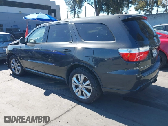 2011 Dodge Durango R/T with VIN 1D4SD6GT8BC682176, listed as a IAAI auction lot 41622496 with 124,320 mi miles and . Bid and sale history available at carsss.com. Image 3.