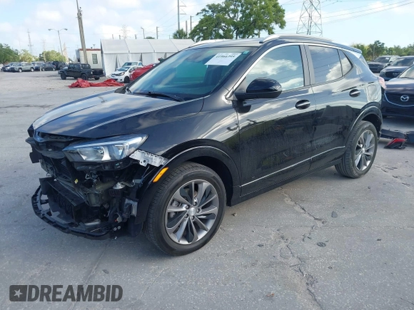 2022 Buick Encore GX Select with VIN KL4MMDSL6NB139186, listed as a IAAI auction lot 42206129 with 28,514 mi miles and . Bid and sale history available at DreamBid. Image 2.