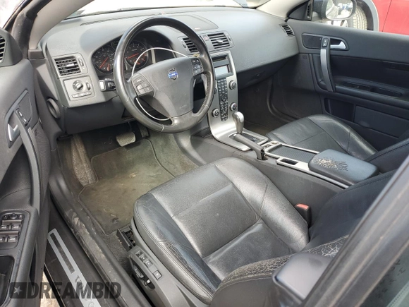 2009 Volvo C70 with VIN YV1MC67229J073388, listed as a Copart auction lot 46733025 with 77,580 mi miles and Clean Title. Bid and sale history available at carsss.com. Image 8.