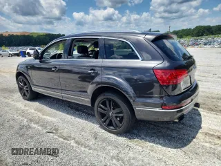 2015 Audi Q7 Premium Plus with VIN WA1LGAFE9FD010412, listed as a Copart auction lot 61998725 with 171,161 mi miles and Clean title. Bid and sale history available at DreamBid. Image 2.