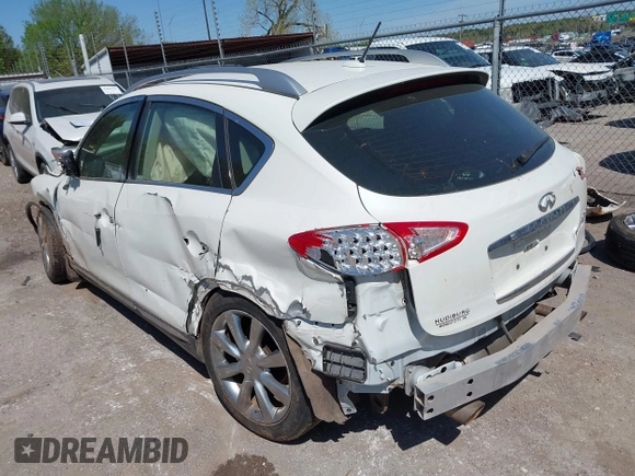 2017 Infiniti QX50 with VIN JN1BJ0RR0HM408741, listed as a IAAI auction lot 42031644 with 121,363 mi miles and . Bid and sale history available at DreamBid. Image 3.