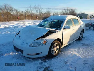 2014 Chevrolet Impala LS with VIN 2G1WA5E39E1171292, listed as a IAAI auction lot 41126083 with Not provided miles and . Bid and sale history available at DreamBid. Image 6.
