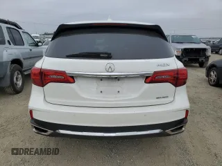 2019 Acura MDX Technology with VIN 5J8YD4H50KL003207, listed as a Copart auction lot 53204645 with 48,476 mi miles and Salvage title. Bid and sale history available at DreamBid. Image 6.