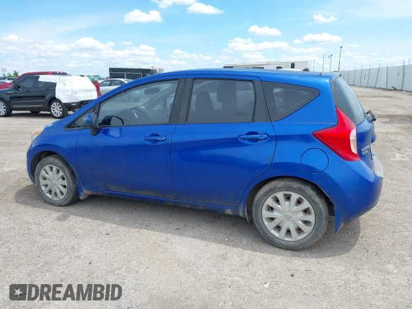 2014 Nissan Note S with VIN 3N1CE2CP9EL395313, listed as a IAAI auction lot 42229418 with 159,076 mi miles and . Bid and sale history available at DreamBid. Image 6.
