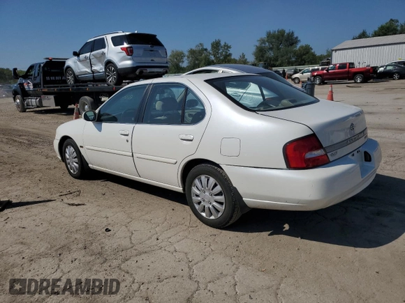 2001 Nissan Altima GXE with VIN 1N4DL01D01C203454, listed as a Copart auction lot 69305514 with 0 mi miles and Salvage Title. Bid and sale history available at carsss.com. Image 2.