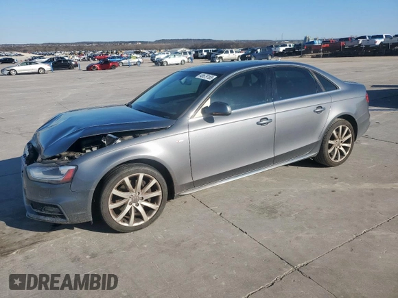 2014 Audi A4 Premium with VIN WAUAFAFL3EA016783, listed as a Copart auction lot 48679165 with 147,312 mi miles and Salvage Title. Bid and sale history available at carsss.com. Image 1.