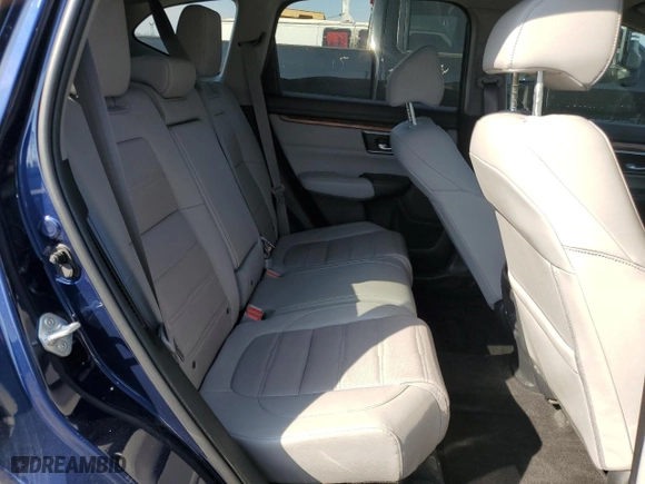 2022 Honda CR-V Hybrid Touring with VIN 5J6RT6H92NL058521, listed as a Copart auction lot 44274585 with 32,241 mi miles and Salvage Title. Bid and sale history available at carsss.com. Image 11.