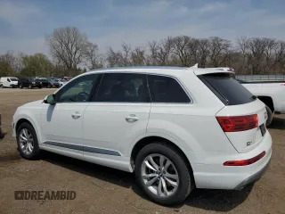 2018 Audi Q7 Premium Plus z VIN WA1LAAF76JD022822, wystawiony jako Copart lot #52515905 z przebiegiem 84 277 mil mil oraz Szkoda całkowita • Salvage title. Historia ofert i sprzedaży dostępna na DreamBid. Obrazek 2.
