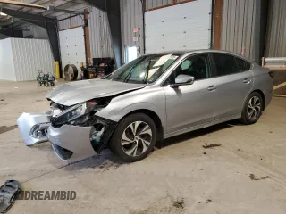2020 Subaru Legacy Premium with VIN 4S3BWAC6XL3015444, listed as a Copart auction lot 55742525 with Not provided miles and Salvage title. Bid and sale history available at DreamBid. Image 1.