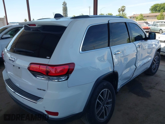 2020 Jeep Grand Cherokee Limited X z VIN 1C4RJFBG4LC315193, wystawiony jako IAAI lot #42217769 z przebiegiem 161 282 mil mil oraz . Historia ofert i sprzedaży dostępna na DreamBid. Obrazek 4.