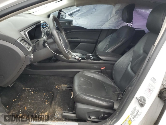 2014 Ford Fusion Titanium with VIN 3FA6P0K94ER382192, listed as a Copart auction lot 50880365 with 161,142 mi miles and Clean Title. Bid and sale history available at carsss.com. Image 7.