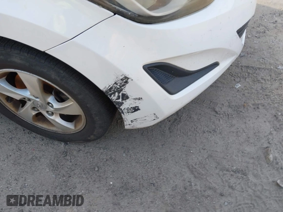 2014 Hyundai Elantra SE with VIN 5NPDH4AE6EH506342, listed as a IAAI auction lot 41913469 with 184,869 mi miles and . Bid and sale history available at DreamBid. Image 12.