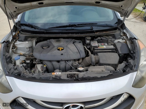 2013 Hyundai Elantra GT with VIN KMHD35LE6DU051753, listed as a Copart auction lot 48984595 with 145,312 mi miles and Salvage Title. Bid and sale history available at carsss.com. Image 11.