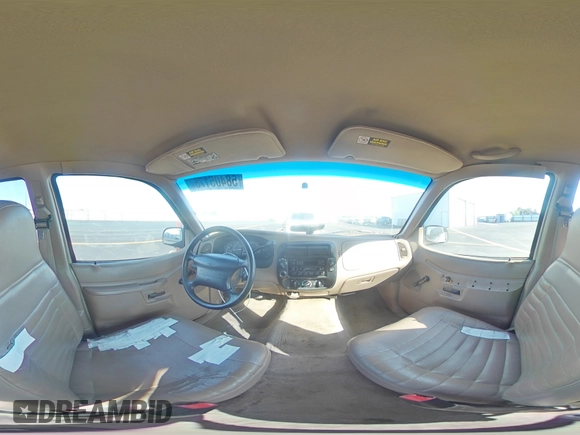 2000 Ford Explorer with VIN 1FMZU71X5YZC15988, listed as a Copart auction lot 58405175 with 190,420 mi miles and Salvage title. Bid and sale history available at DreamBid. Image 15.