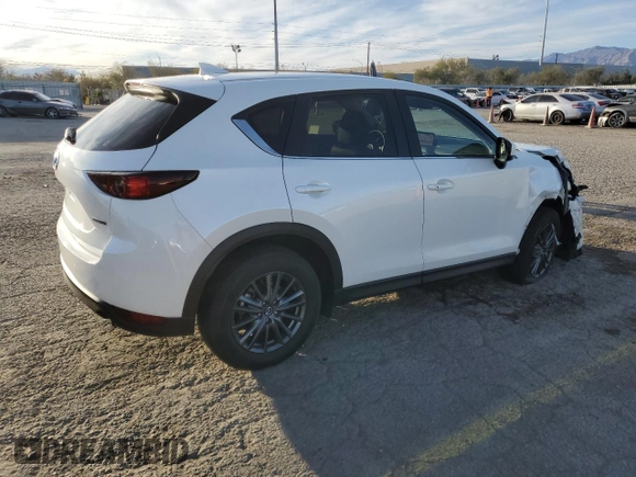 2021 Mazda CX-5 Touring with VIN JM3KFBCM1M0498093, listed as a Copart auction lot 47435425 with 13,264 mi miles and Salvage Title. Bid and sale history available at carsss.com. Image 3.
