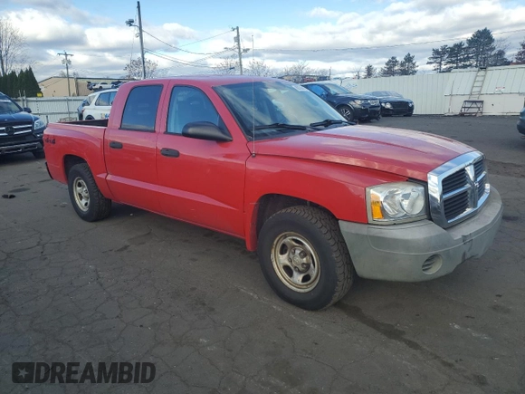 2006 Dodge Dakota ST with VIN 1D7HW28N66S704820, listed as a Copart auction lot 80368164 with 147,459 mi miles and Clean Title. Bid and sale history available at DreamBid. Image 4.